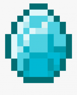 Diamond Png Minecraft - Minecraft Diamond #208527 - Free ...