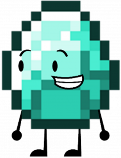 Image - Minecraft Diamond.png | Object Shows Community | FANDOM ...