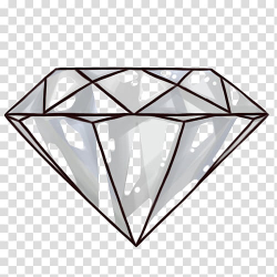 S, white diamond illustration transparent background PNG ...