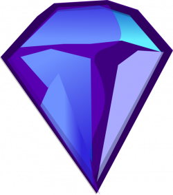 Blue Purple Diamond Clip Art at Clker.com - vector clip art online ...