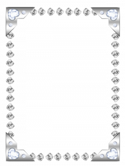 Diamond Stock photography Gemstone Clip art - Silver frame 600*800 ...