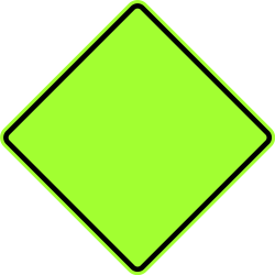 File:Diamond warning sign (fluorescent green).svg - Wikimedia Commons