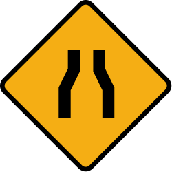 File:Diamond road sign road narrows.svg - Wikimedia Commons