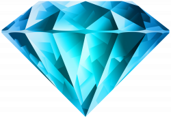 Blue Diamond Transparent PNG Clip Art Image | Gallery Yopriceville ...