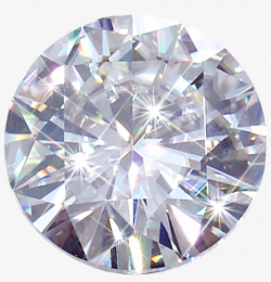 Diamond Clipart Round Diamond - Diamond Png - Free ...