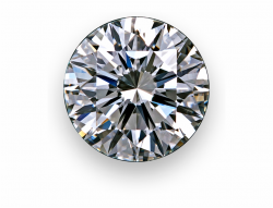Luminus Round Cut Diamonds - Diamond Free PNG Images ...