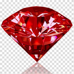 Ruby Red Gemstone Diamond, ruby transparent background PNG ...
