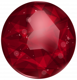 Oval Ruby PNG Clipart - Best WEB Clipart