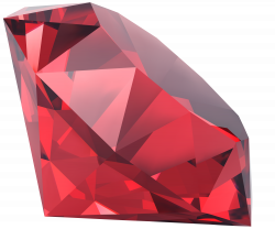 Red Diamond PNG Clipart - Best WEB Clipart