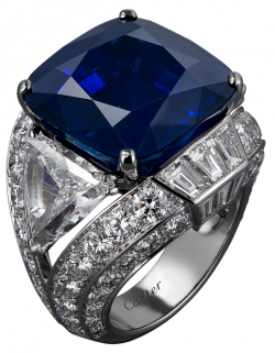 Blue Diamond Ring PNG Clipart - Best WEB Clipart