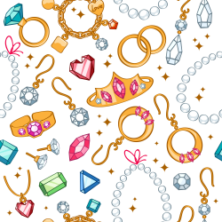 Earring Jewellery Cartoon Gemstone - Jewelry shading background 5000 ...