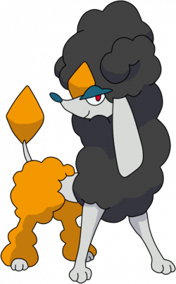 Pokémon #6778 Shiny-Furfrou-Diamond Shiny Artwork