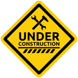 Under Construction Warning Sign PNG Clipart - Best WEB Clipart