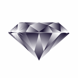 28+ Collection of Diamond Clipart Silver | High quality, free ...