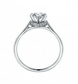 Silver Ring With Diamond PNG Image - PurePNG | Free transparent CC0 ...