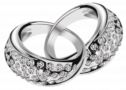 Silver Rings with Diamonds PNG Clipart Picture | Gallery ...