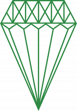 Green Diamond Icons PNG - Free PNG and Icons Downloads