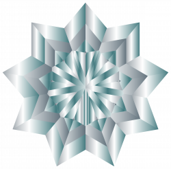 Clipart - Star Diamond