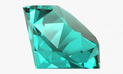 Diamond Clipart Teal - Emerald Clipart Transparent ...
