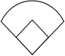 Free Printable Baseball Diamond, Download Free Clip Art ...