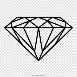 Drawing Diamond Carat Jewellery, diamond transparent ...
