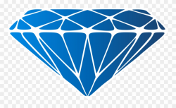 File - Diamond Blue - Svg - Diamond Clipart Transparent ...