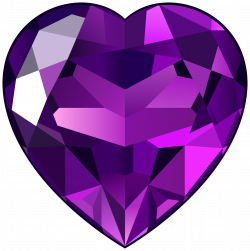 Purple heart clipart clipart download | HEARTS | Pinterest | Free ...