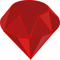 Red Ruby Stone Png - 2756 - TransparentPNG