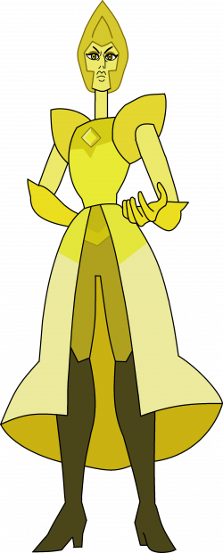 Image - Yellow Diamond (Citrine 13).png | Steven Universe Wiki ...
