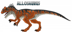 Allosaurus by McSlackerton on DeviantArt