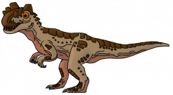 Ark Survival Evolved: Allosaurus by axoNNNessj on DeviantArt