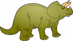 28+ Collection of Triceratops Dinosaur Clipart | High quality, free ...