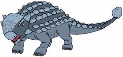 Ankylosaurus by kylgrv on DeviantArt