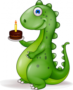 Download birthday dinosaurs clip art clipart Birthday cake ...