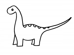 Free Dinosaur Black Cliparts, Download Free Clip Art, Free ...