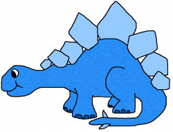 28+ Collection of Blue Dinosaur Clipart | High quality, free ...