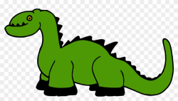 Clipart - Dinosaur Cartoon No Background, HD Png Download ...
