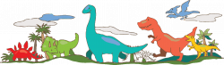 dinosauria park - kids area