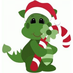 Christmas dinosaur | Christmas ornaments | Xmas clip art ...