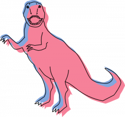 Dinosaur Outline Clipart at GetDrawings.com | Free for personal use ...
