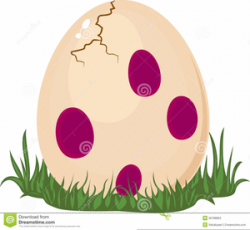Free Dinosaur Egg Clipart | Free Images at Clker.com ...