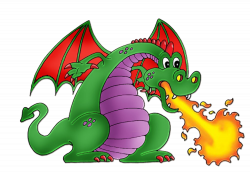 Fire breathing Dragon Cartoon Clip art - Dinosaur spitfire 1000*707 ...