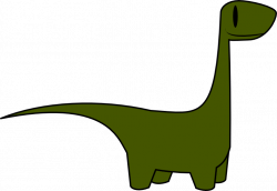 28+ Collection of Simple Dinosaur Clipart | High quality, free ...