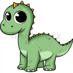 Cute Baby Dinosaur | Clipart Of Animals | Dinosaur pictures ...