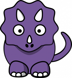 Free Image on Pixabay - Dinosaur, Cartoon, Purple, Cute | Pinterest ...