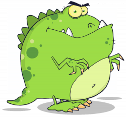 Monster Clip art - Fat cartoon dinosaur 1000*930 transprent Png Free ...