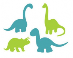 baby dinosaurs kids svg dxf file instant download silhouette ...