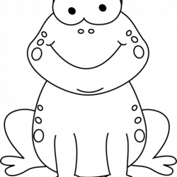 Frog Clipart Black And White food clipart hatenylo.com