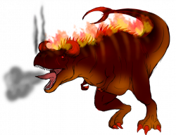 Halloween Dino Adopt - Demon Carnotaurus by albinoraven666fanart on ...