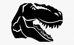 Dinosaur Clipart Skull - T Rex Head Clip Art #314300 - Free ...